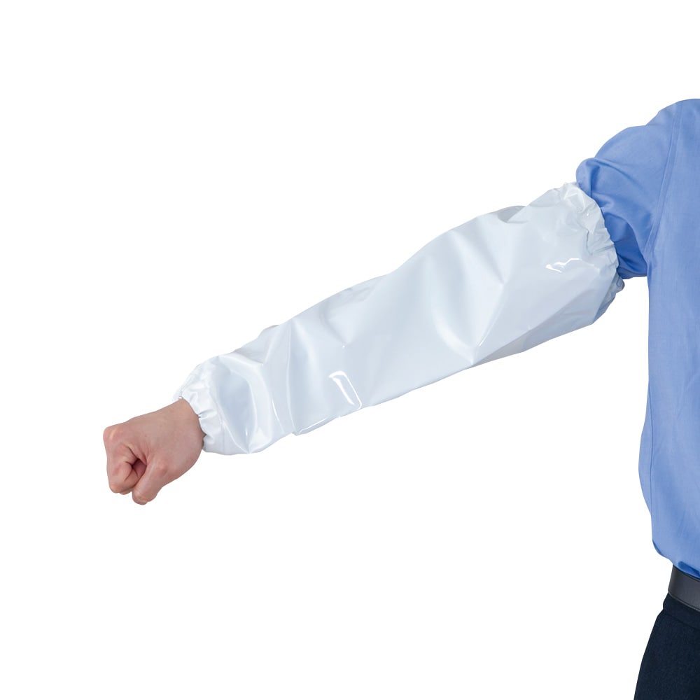 アズワン 無縫製TPUアームカバーACS460 1双 (ご注文単位1双) 【直送品】