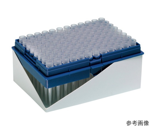 WATSON 100μL フィルターチップ 交換プレート 滅菌 1箱 (96本×10プレート入) 126-100S 1箱 (ご注文単位1箱) 【直送品】