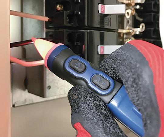 カスタム 防塵防水AC検電器 24×29×161mmV-20WP 1個 (ご注文単位1個) 【直送品】