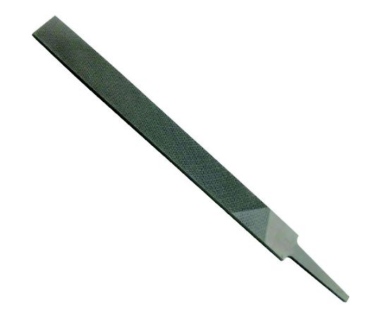 ツボサン 鉄工ヤスリ 250mm 平 細目HI250-03 1本 (ご注文単位1本) 【直送品】