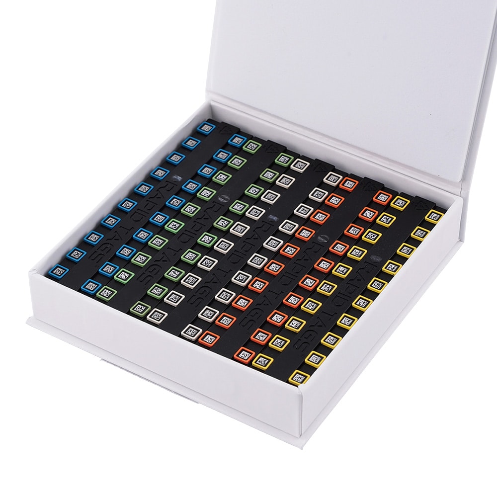 RapID Lab マウス用識別タグ (RapID Tags) 追加耳タグ 1箱 (200個入) RTA 1箱 (ご注文単位1箱) 【直送品】