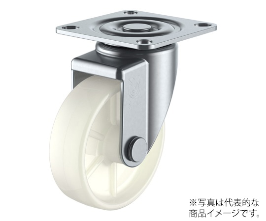 ユーエイ SJ型キャスター 自在車プレート式SJ-100N 1個 (ご注文単位1個) 【直送品】