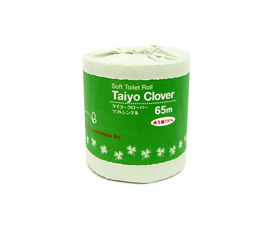 太洋紙業 トイレットペーパー ソフトクローバー 65m 100個×5箱入1126 1ケース (ご注文単位1ケース) 【直送品】