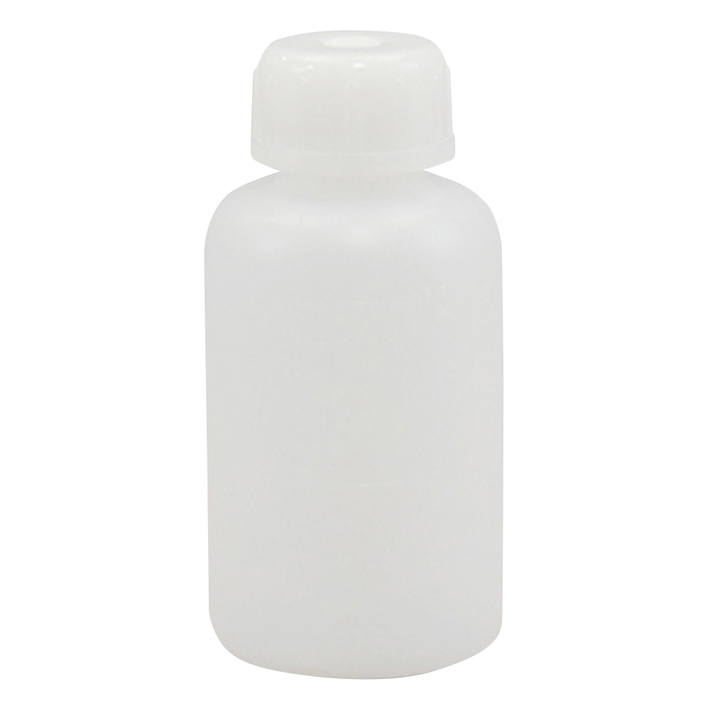 アズワン 細口瓶 (中栓付き) 100mLNVN-100 1本 (ご注文単位1本) 【直送品】