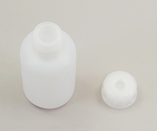 アズワン 細口瓶 (中栓付き) 100mLNVN-100 1本 (ご注文単位1本) 【直送品】