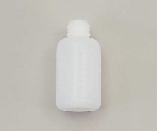 アズワン 細口瓶 (中栓付き) 100mLNVN-100 1本 (ご注文単位1本) 【直送品】