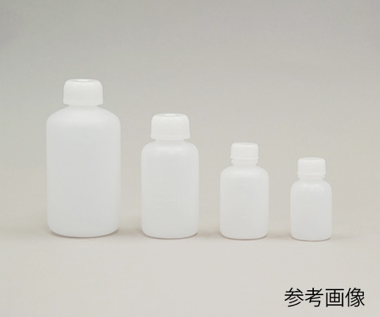 アズワン 細口瓶 (中栓付き) 100mLNVN-100 1本 (ご注文単位1本) 【直送品】