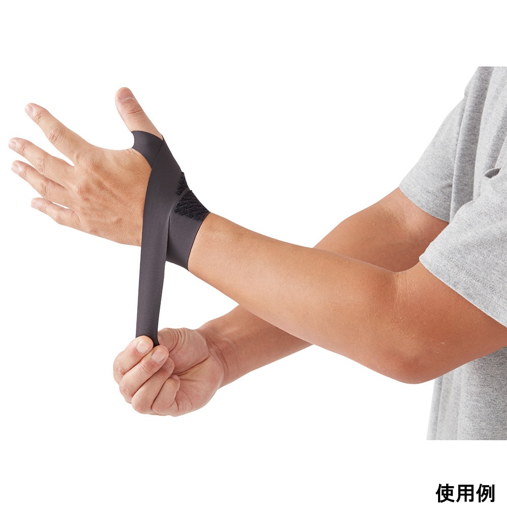 セルヴァン 接骨院の先生が監修した指のサポーター ブラック043252700 1枚 (ご注文単位1枚) 【直送品】