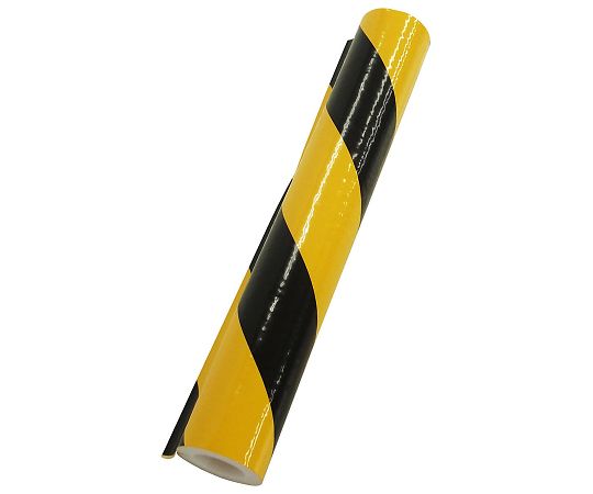 イノアック セーフティークッション パイプ型 46×26×300mm 黄/黒 2袋入TAC-015 1袋 (ご注文単位1袋) 【直送品】