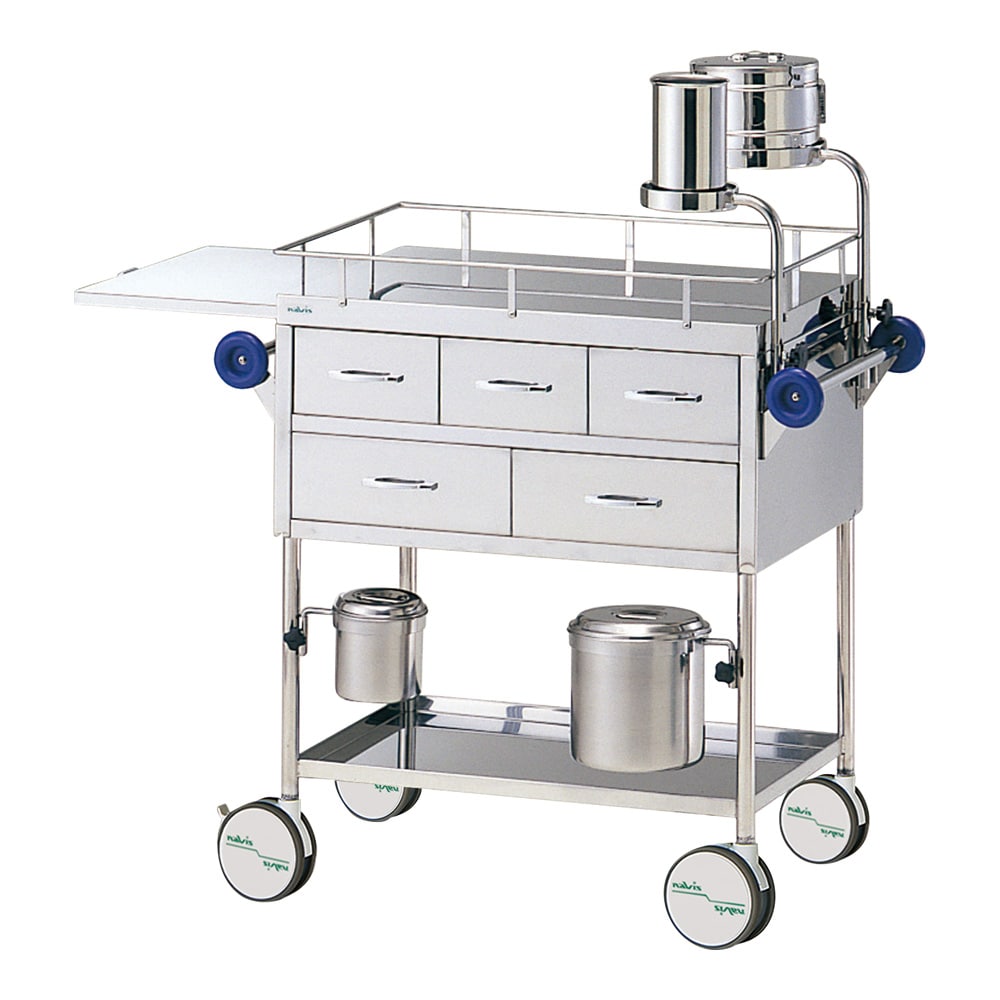 アズワン ナビスキャスターΦ130 ゴム S無し 1個 (ご注文単位1個) 【直送品】