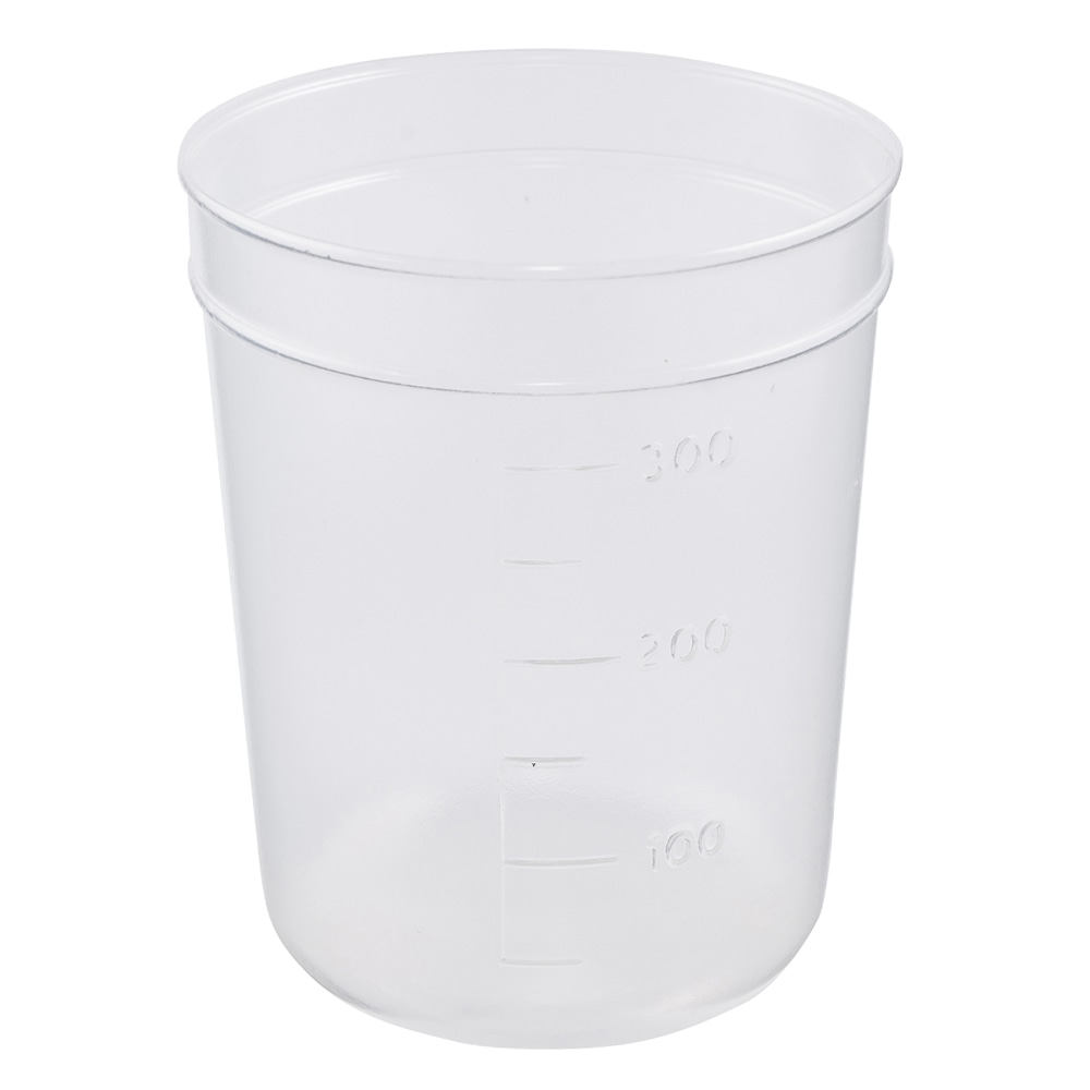 アズワン ディスポカップ (ブロー成型) φ80×φ68×99mm 300mLB-300 1個 (ご注文単位1個) 【直送品】
