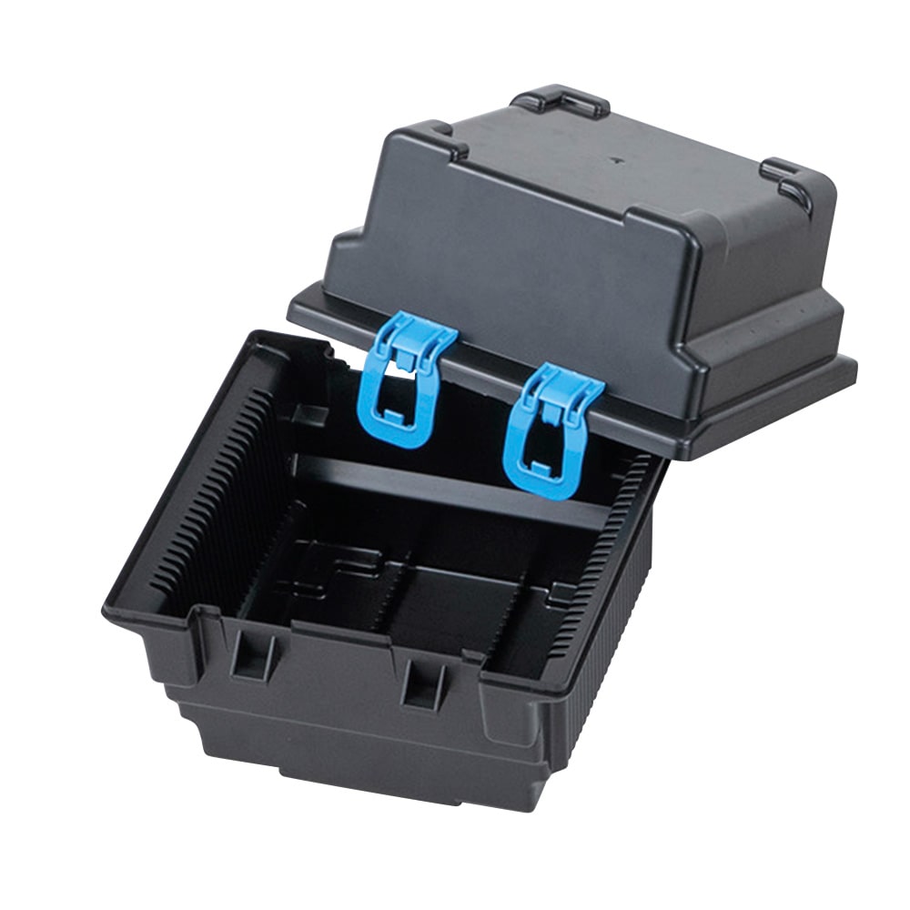 SELEN ウェハーケース (帯電防止タイプ) 6インチ用 249×228×247mmSL-WSB6B-R 1個 (ご注文単位1個) 【直送品】