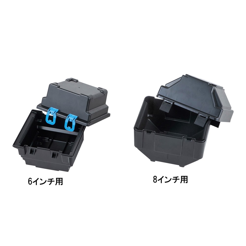 SELEN ウェハーケース (帯電防止タイプ) 6インチ用 249×228×247mmSL-WSB6B-R 1個 (ご注文単位1個) 【直送品】