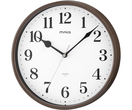 ノア精密 掛時計 サントルW-789 BR-Z 1個 (ご注文単位1個) 【直送品】