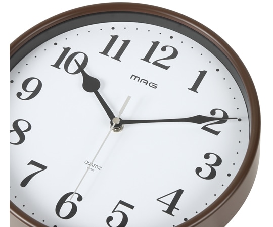 ノア精密 掛時計 サントルW-789 BR-Z 1個 (ご注文単位1個) 【直送品】