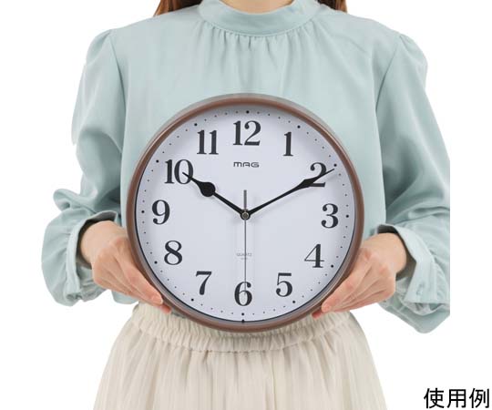 ノア精密 掛時計 サントルW-789 BR-Z 1個 (ご注文単位1個) 【直送品】