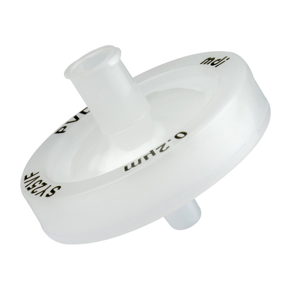 アズワン シリンジフィルター φ25mm 0.2μm 100個入SYVF0601MNXX204 1パック (ご注文単位1パック) 【直送品】