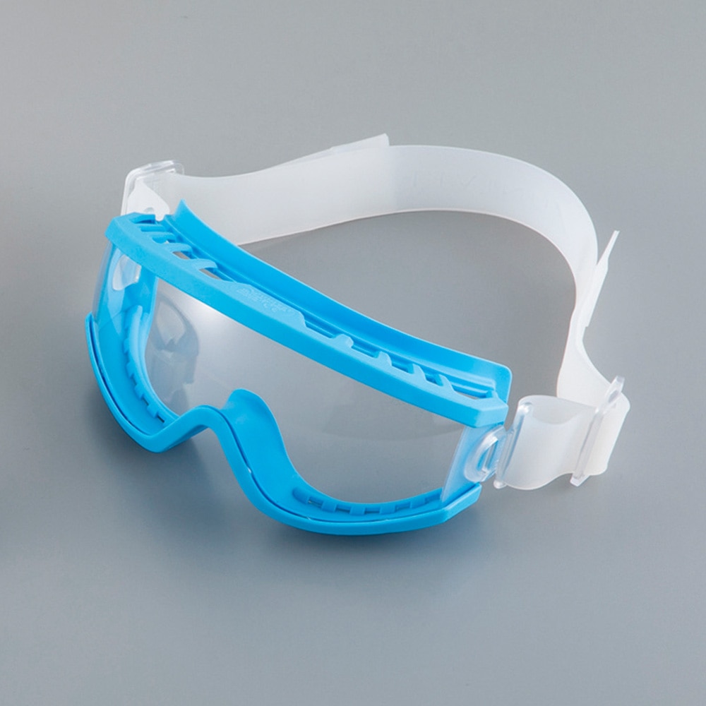 アズワン クリーンルームゴーグル 間接換気タイプ619.04.23.10 1個 (ご注文単位1個) 【直送品】