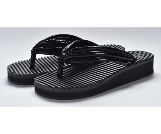 ラッキーベル Rebornサンダル 武王01 (ブラック×ブラック) XS 1足 (ご注文単位1足) 【直送品】