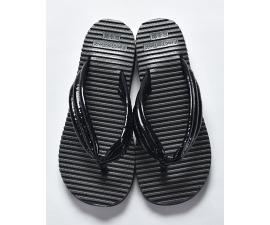 ラッキーベル Rebornサンダル 武王01 (ブラック×ブラック) XS 1足 (ご注文単位1足) 【直送品】