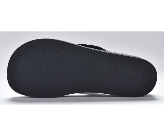 ラッキーベル Rebornサンダル 武王01 (ブラック×ブラック) XS 1足 (ご注文単位1足) 【直送品】