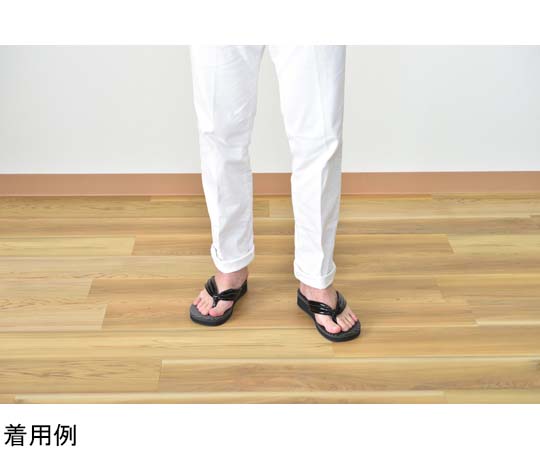 ラッキーベル Rebornサンダル 武王01 (ブラック×ブラック) XS 1足 (ご注文単位1足) 【直送品】