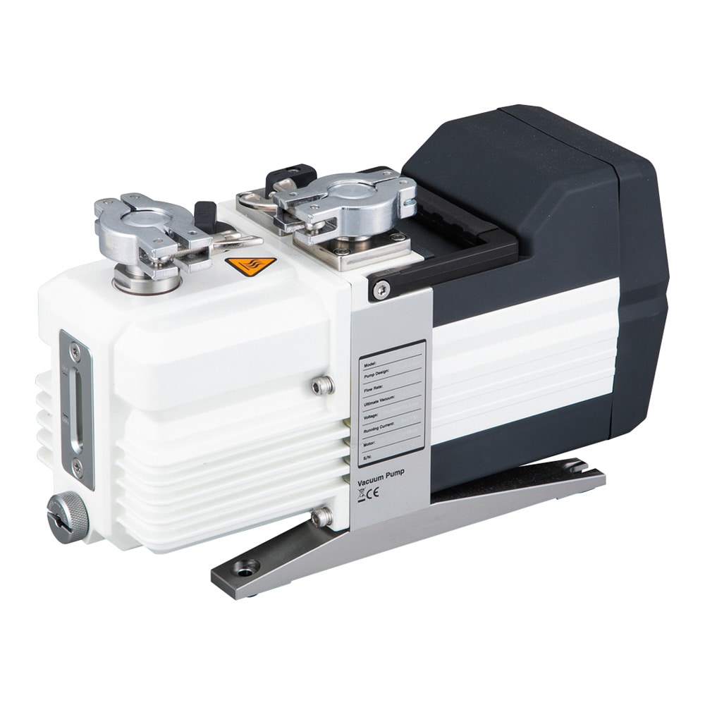 アズワン 油回転真空ポンプ (二段式・ケミカルタイプ) 40/48L/minANDD040 1台 (ご注文単位1台) 【直送品】