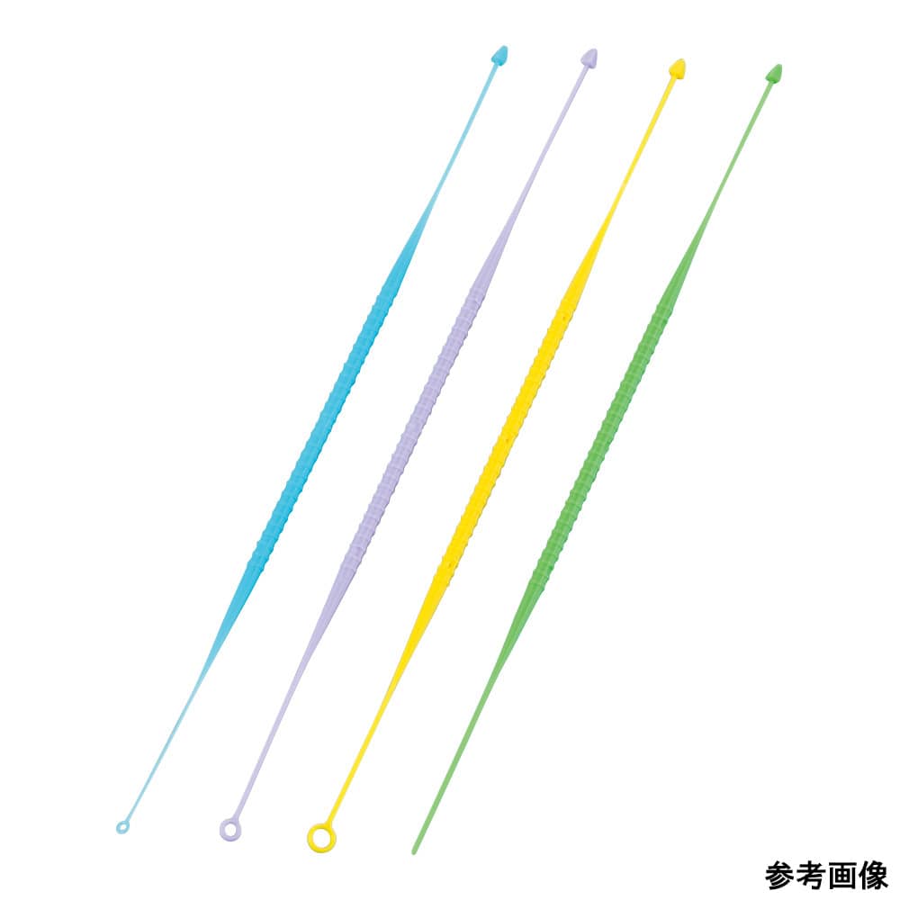 EVERGREEN ディスポループ 両端タイプ 1uLループ＋スプレッダー 1ケース (25本×20箱入) 333-5001-B10 1ケース (ご注文単位1ケース) 【直送品】