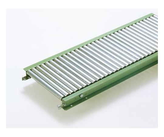 マキテック 400x1000mm/ 40mm ローラーコンベアー (スチール製) EA985MB-241 1個 (ご注文単位1個) 【直送品】