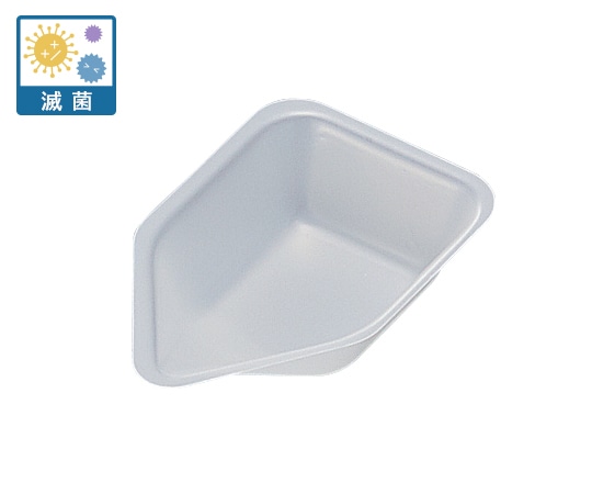 アズワン バランストレイ ナチュラル 10mL 250枚入 滅菌済ST-1S 1箱 (ご注文単位1箱) 【直送品】