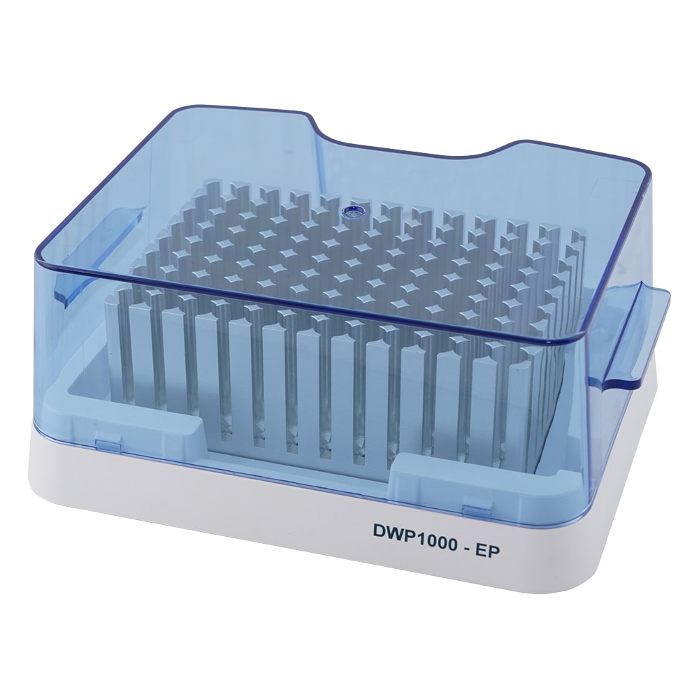 アズワン ブロックバスシェーカー 96ディープウェル (1000uL) プレート用Block-96D-1000 1個 (ご注文単位1個) 【直送品】