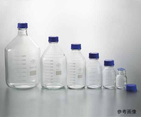 アズワン ネジ口メディウム瓶 100mL 滅菌済2070 M/100 1個 (ご注文単位1個) 【直送品】