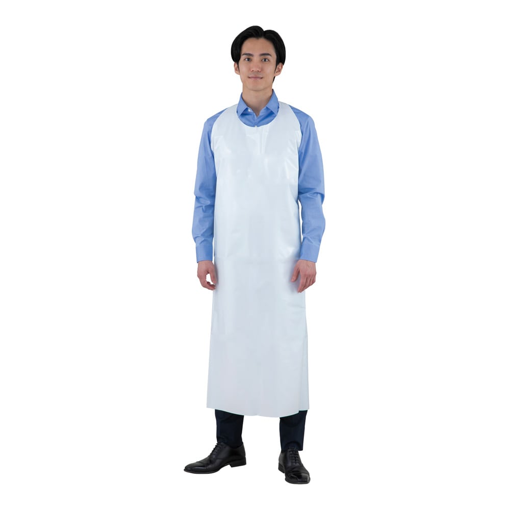 アズワン TPUエプロン 薄手ASU1150 1個 (ご注文単位1個) 【直送品】