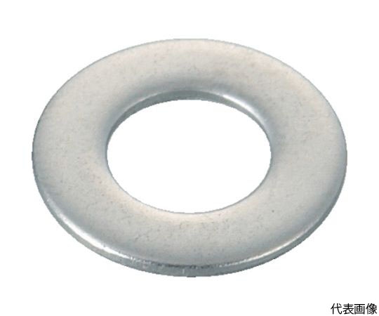 アズワン 平ワッシャー JIS ステンレス M10 65個入B27-0010 1パック (ご注文単位1パック) 【直送品】