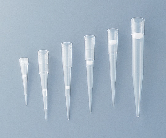 ギルソン ダイアモンドフィルターチップ DFL10ST 滅菌済 0.1～10μL 96本×10箱F171203 1箱 (ご注文単位1箱) 【直送品】