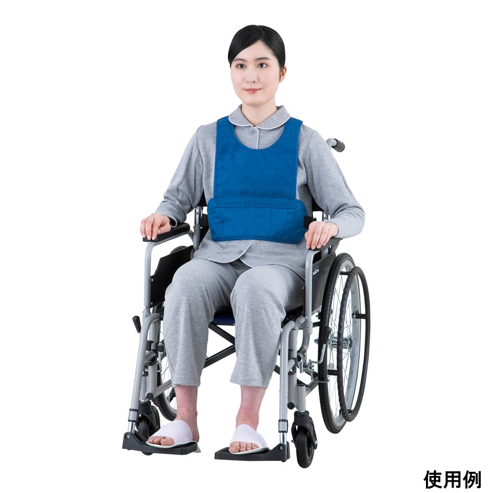 アズワン 車椅子ベルト 股下ベルトなしXBKNMT 1セット (ご注文単位1セット) 【直送品】