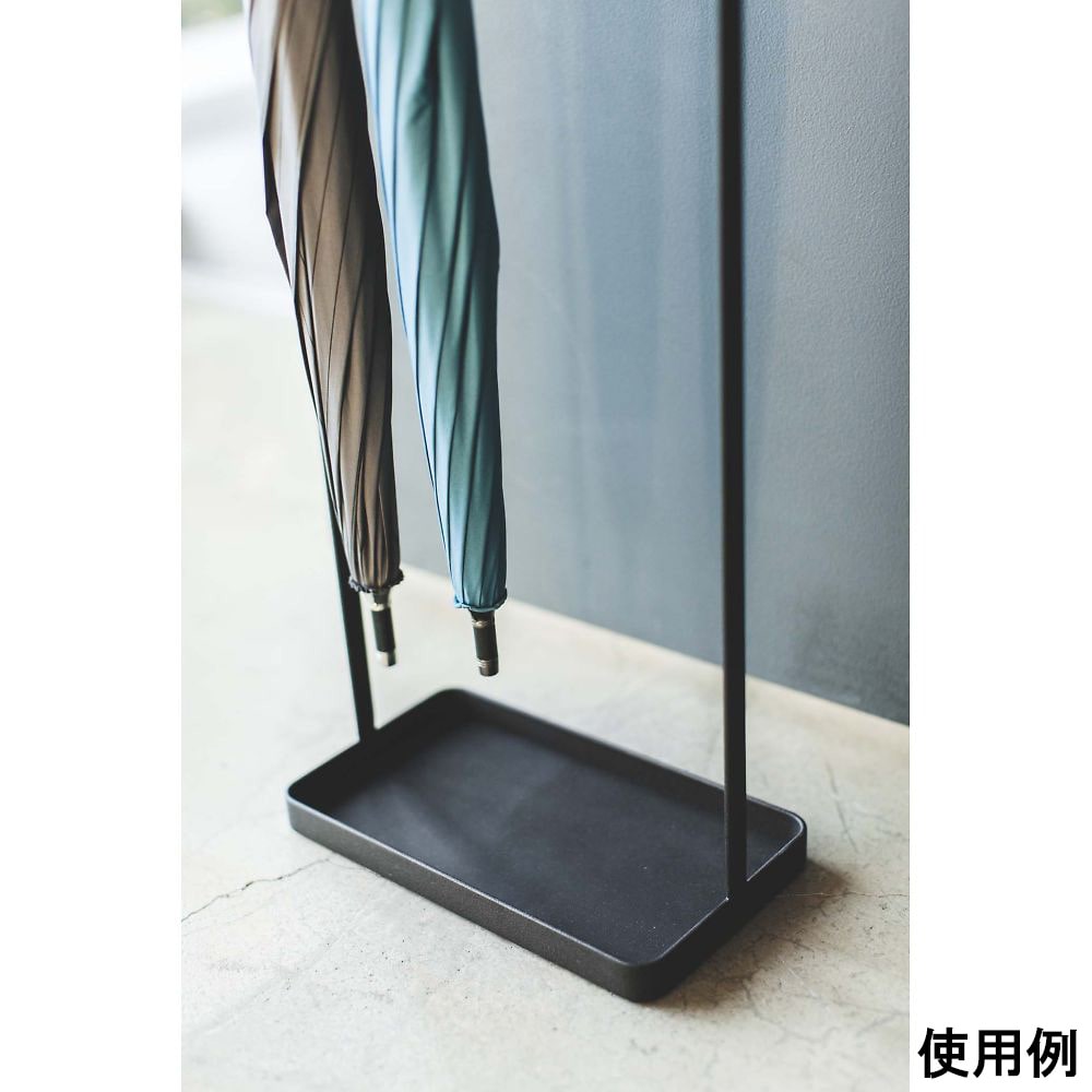 アズワン 傘掛け tower 天板なし ブラックUS-SR BK 1個 (ご注文単位1個) 【直送品】