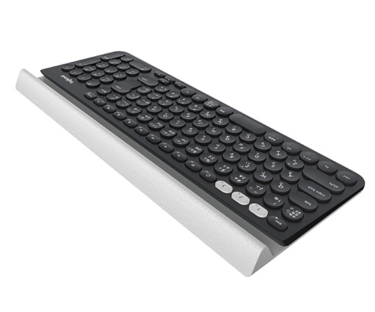 ロジクール マルチデバイス Bluetooth キーボードK780 1個 (ご注文単位1個) 【直送品】