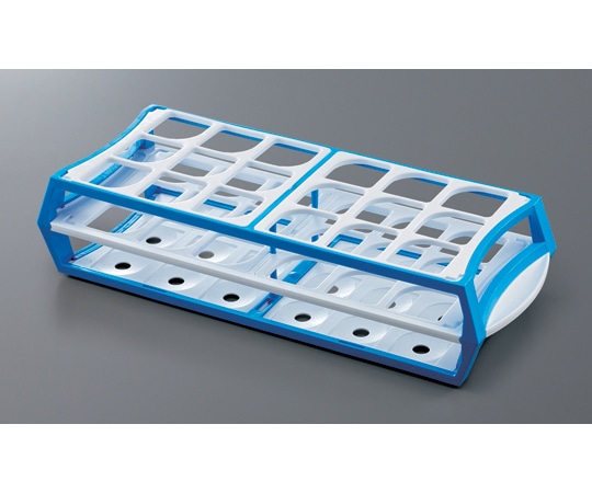 BIO-BIK (イナ・オプティカ) マルチラック 18本立S600-30B 1個 (ご注文単位1個) 【直送品】