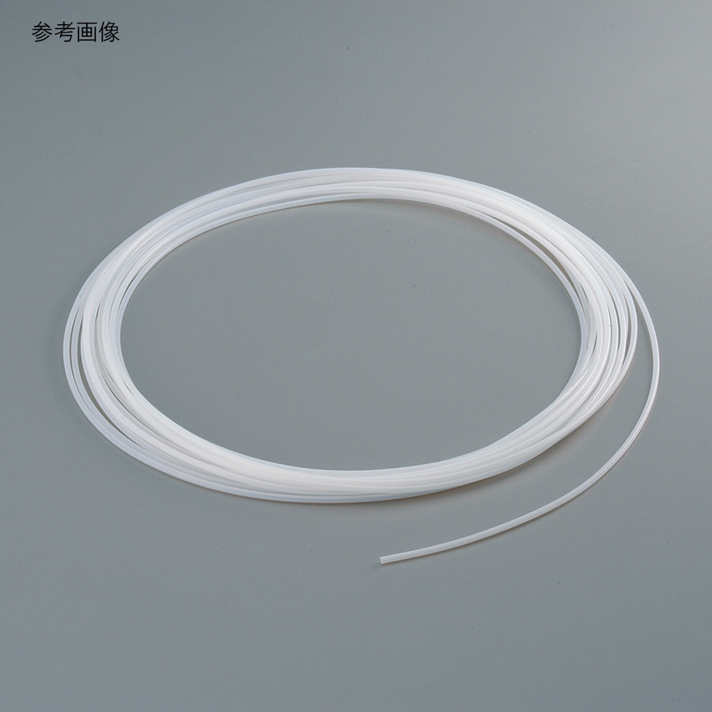 ニチアス 【カット品】ナフロンPTFEチューブ (ミリサイズ) 2×4φ 長さ1mTOMBO No.9003 1本 (ご注文単位1本) 【直送品】