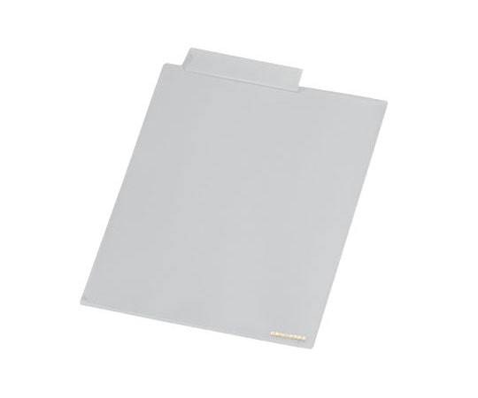 アズワン 抗菌カルテフォルダー 抗菌シートNEO仕様 シングルタイプ箔押 50枚入 1袋 (ご注文単位1袋) 【直送品】