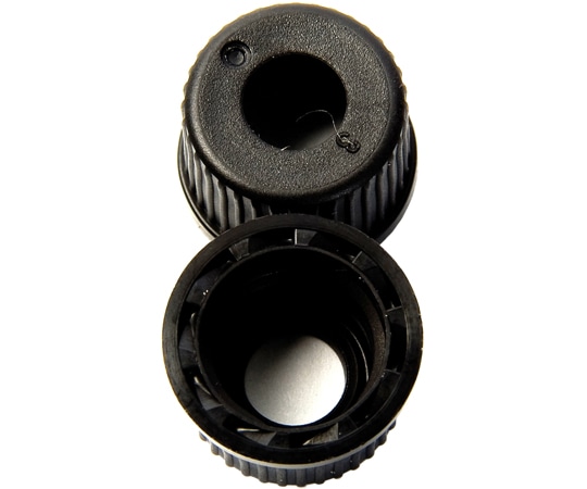 Chromacol, Ltd. オープントップスクリューキャップ フランジ付き 500個入8-SCJ 1箱 (ご注文単位1箱) 【直送品】