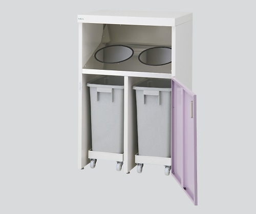 アズワン アルティア下段 ギャベッジユニット 650×475×1015NR-DST3 1個 (ご注文単位1個) 【直送品】