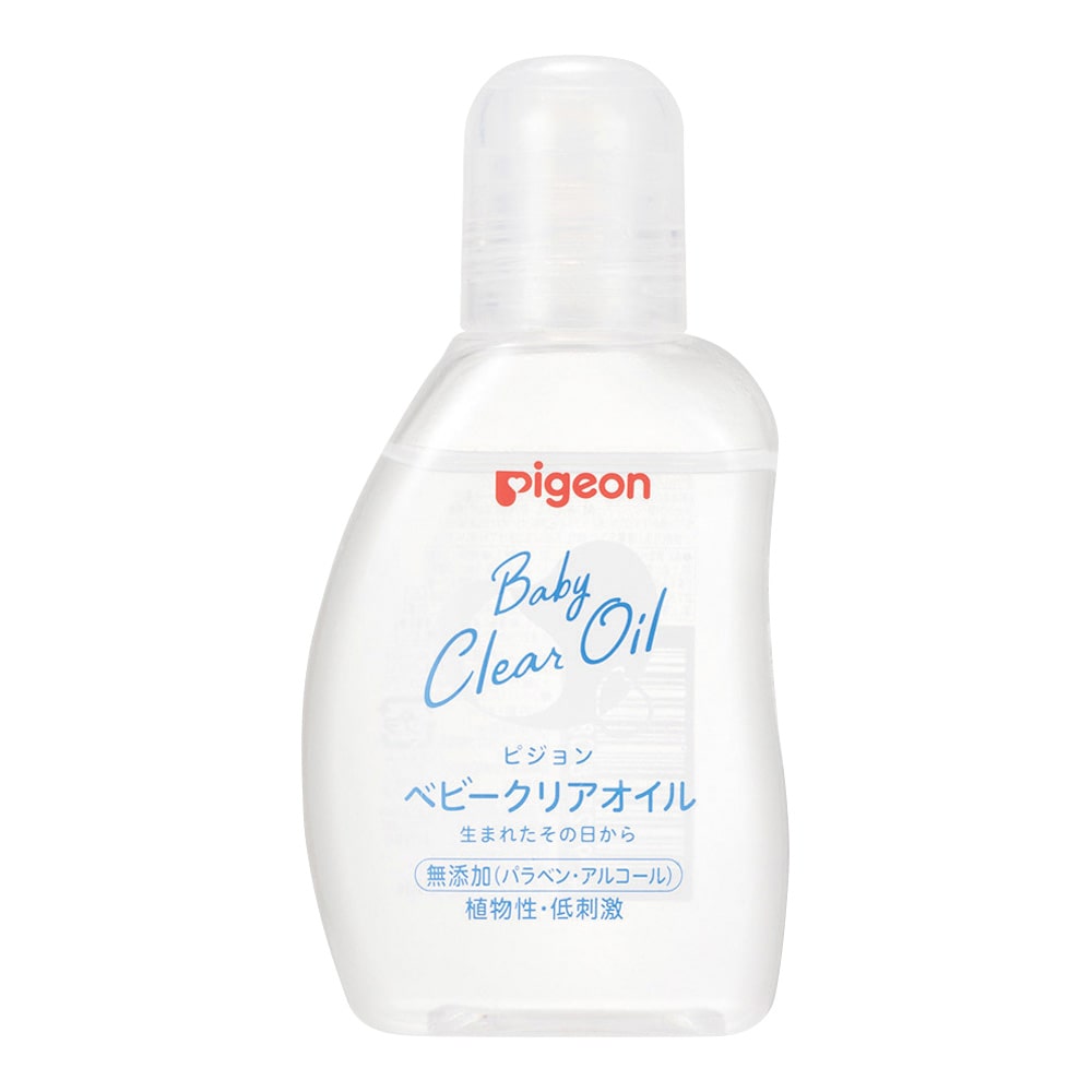 ピジョン ベビークリアオイル 80mL1024580 1本 (ご注文単位1本) 【直送品】