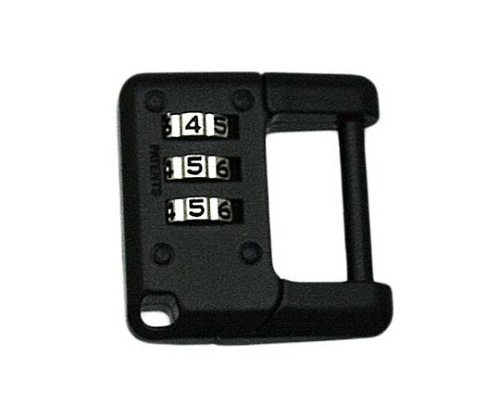 ハイロジック 3ケタ文字合せ錠 34mm 番号可変式G-077 1個 (ご注文単位1個) 【直送品】