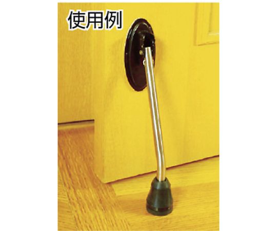 アズワン ドアストッパー マグネット式・超強力タイプ 40×260.5TDMGP160-1 1個 (ご注文単位1個) 【直送品】