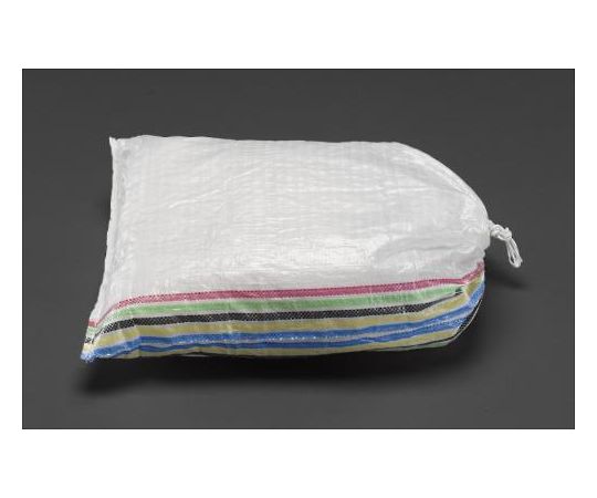 エスコ 480x620mm 土のう袋 (白/UV加工/50枚) EA997Z-12 1袋 (ご注文単位1袋) 【直送品】