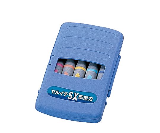 アーテック マルイチ 彫刻刀 SX全鋼 右用 5本組32268 1箱 (ご注文単位1箱) 【直送品】