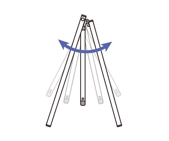 常磐精工 ブラックスイングサイン A2BSWSAC-A2 1台 (ご注文単位1台) 【直送品】