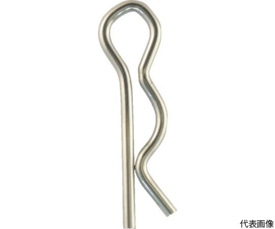 アズワン スナップピン ステンレス サイズ12mm 30個入B87-0012 1パック (ご注文単位1パック) 【直送品】